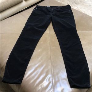 AG cords in luscious black.